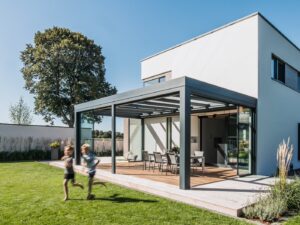 DAAT Cube Flachdach